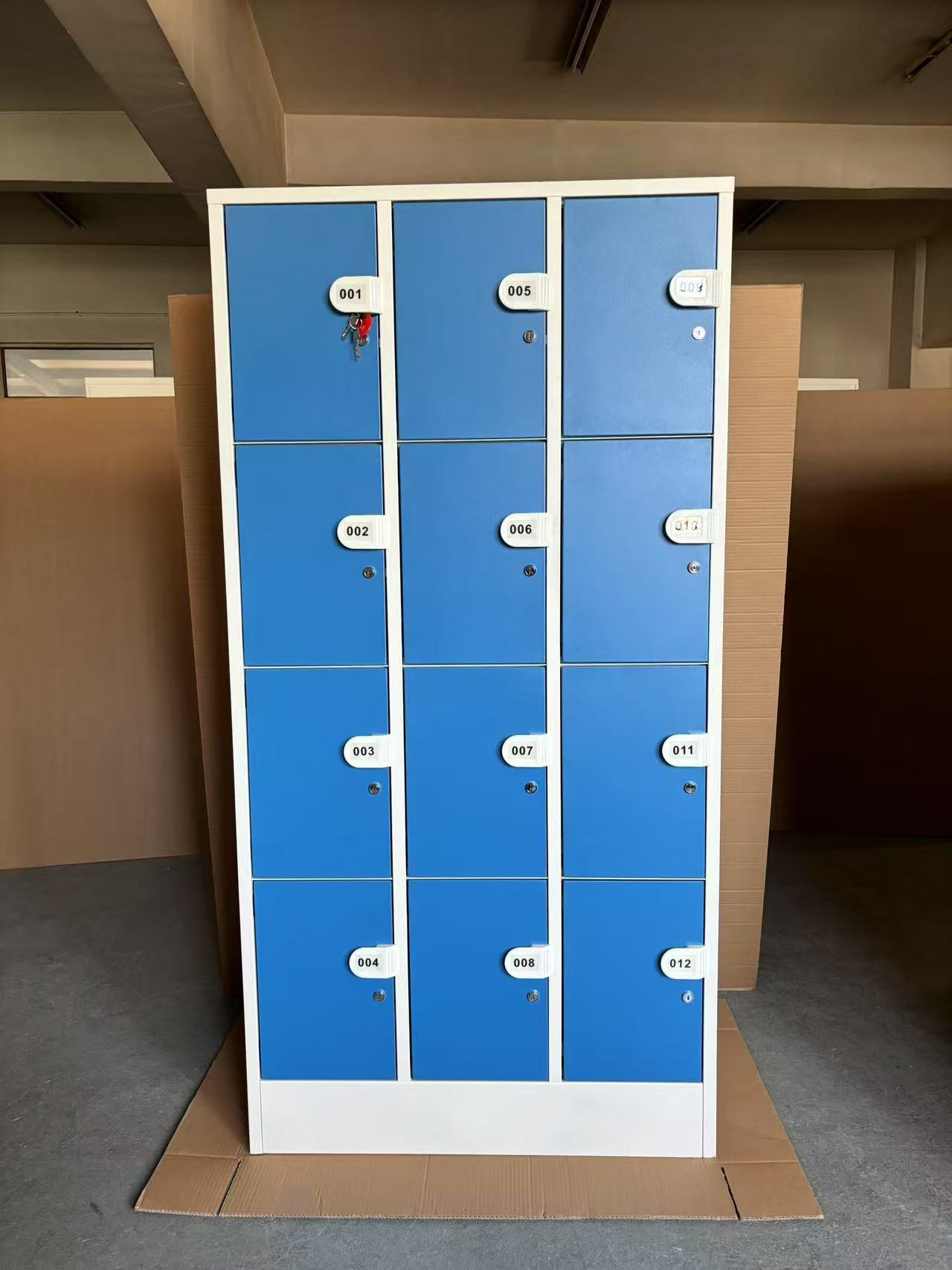 Parcel cabinet, storage cabinet, supermarket parcel cabinet, supermarket storage cabinet, filing cabinet