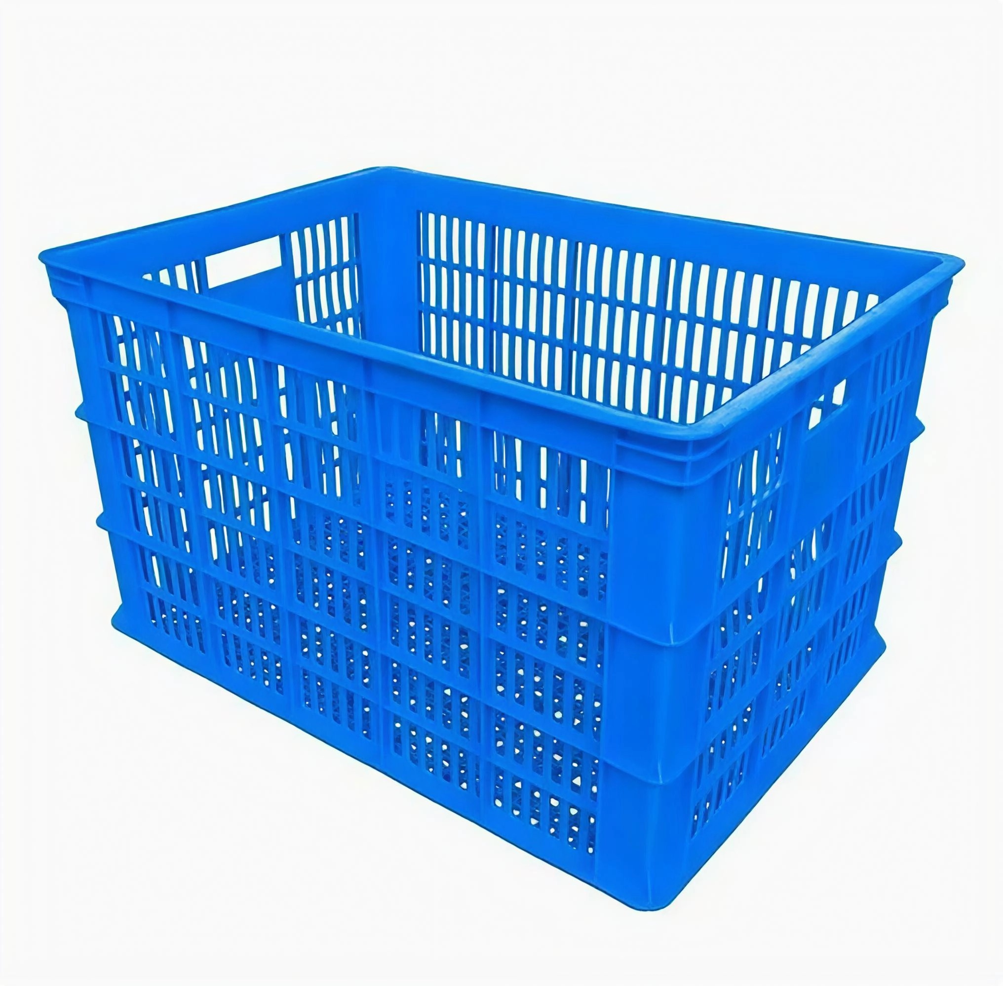 Turnover box basket, plastic basket basket, promotion basket