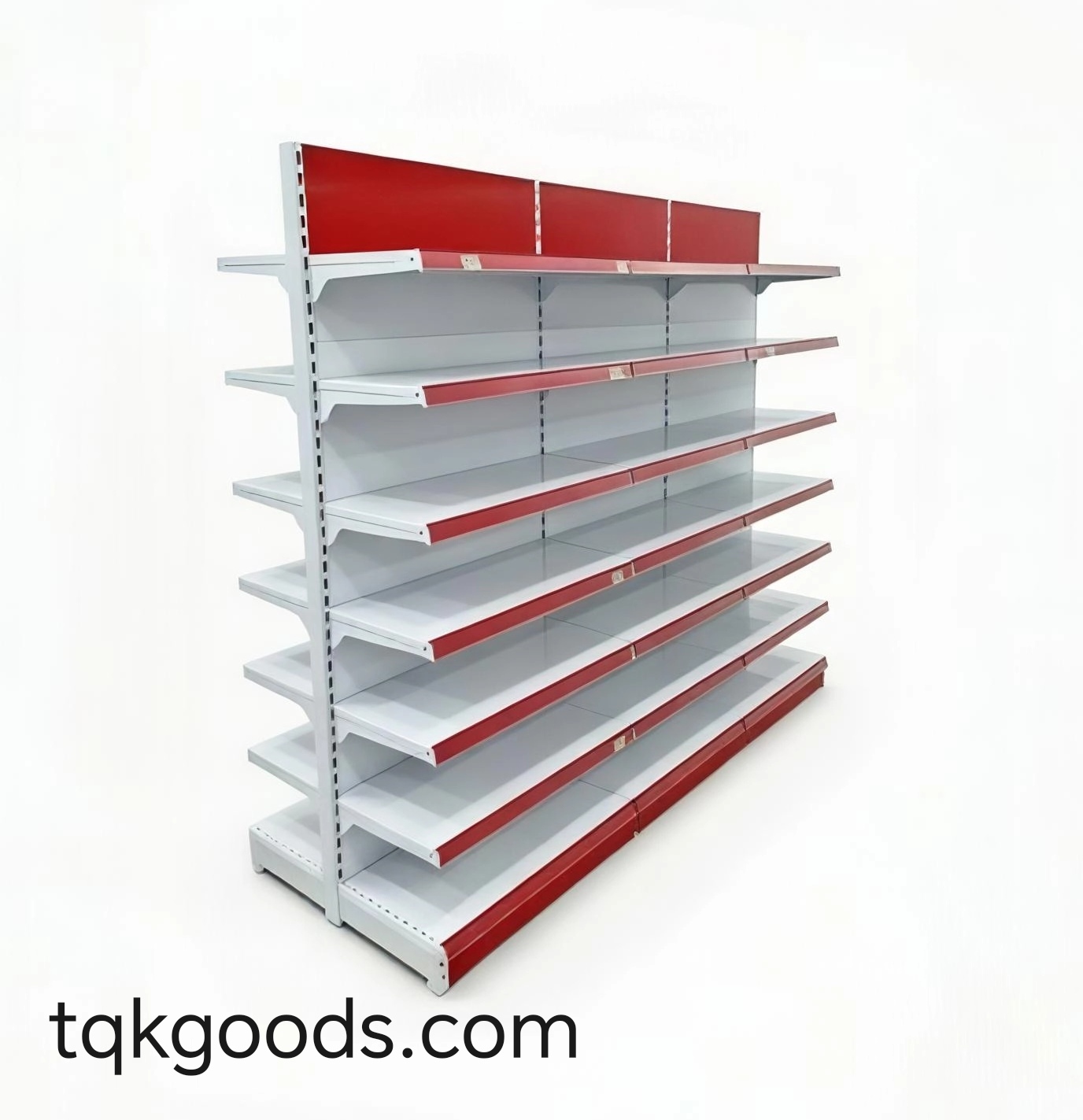 Supermarket shelves, shelves, double-sided shelves