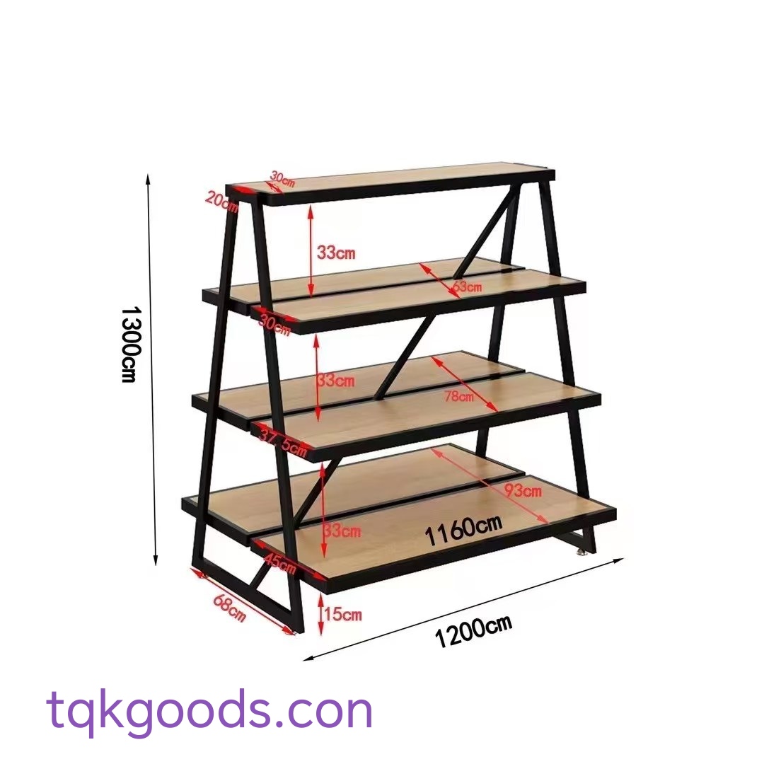 Display rack, clothing display rack